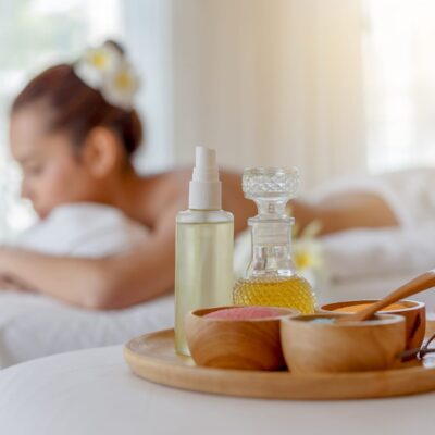 Anti Estrés y Aromaterapia 60 min
